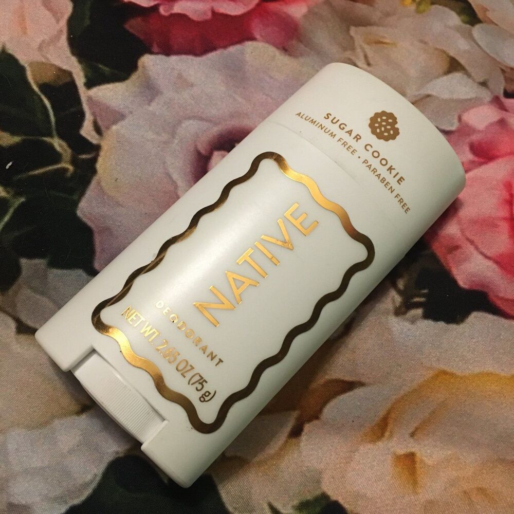 Native Sugar Cookie Deodorant new